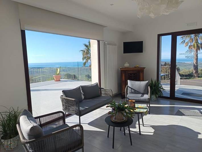 Bed and breakfast per 2 persone, con panorama e giardino - 1
