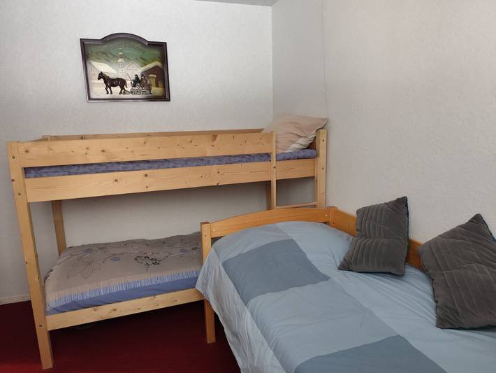 Gîte pour 5 personnes, avec balcon dans Lac des Hermines - 3