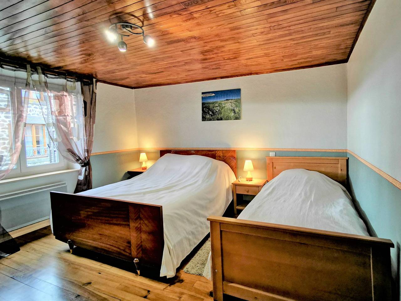 Charming Village House with Private Courtyard, Near Allier Gorges and Marquis de La Fayette's Birthplace in Mazerat-Aurouze, Livradois-Forez Regional Nature Park