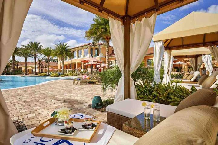 Apartamento para 6 personas, con piscina y jacuzzi en Florida