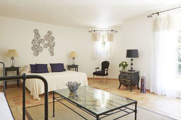 Villa pour 12 Personnes dans Saint-Paul-de-Vence, Région de Cannes, Photo 2