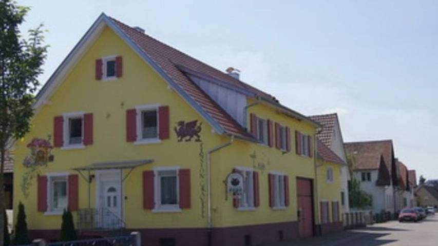 Ferienwohnung für 4 Personen, mit Garten und Pool, kinderfreundlich in Europa-Park