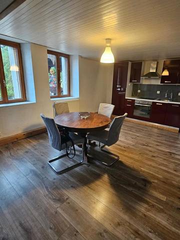 Gîte pour 4 personnes, avec vue à Morteau
