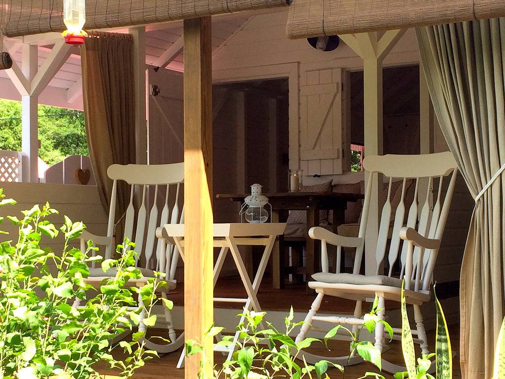 Country Lodge in Vieux-Habitants, Guadeloupe