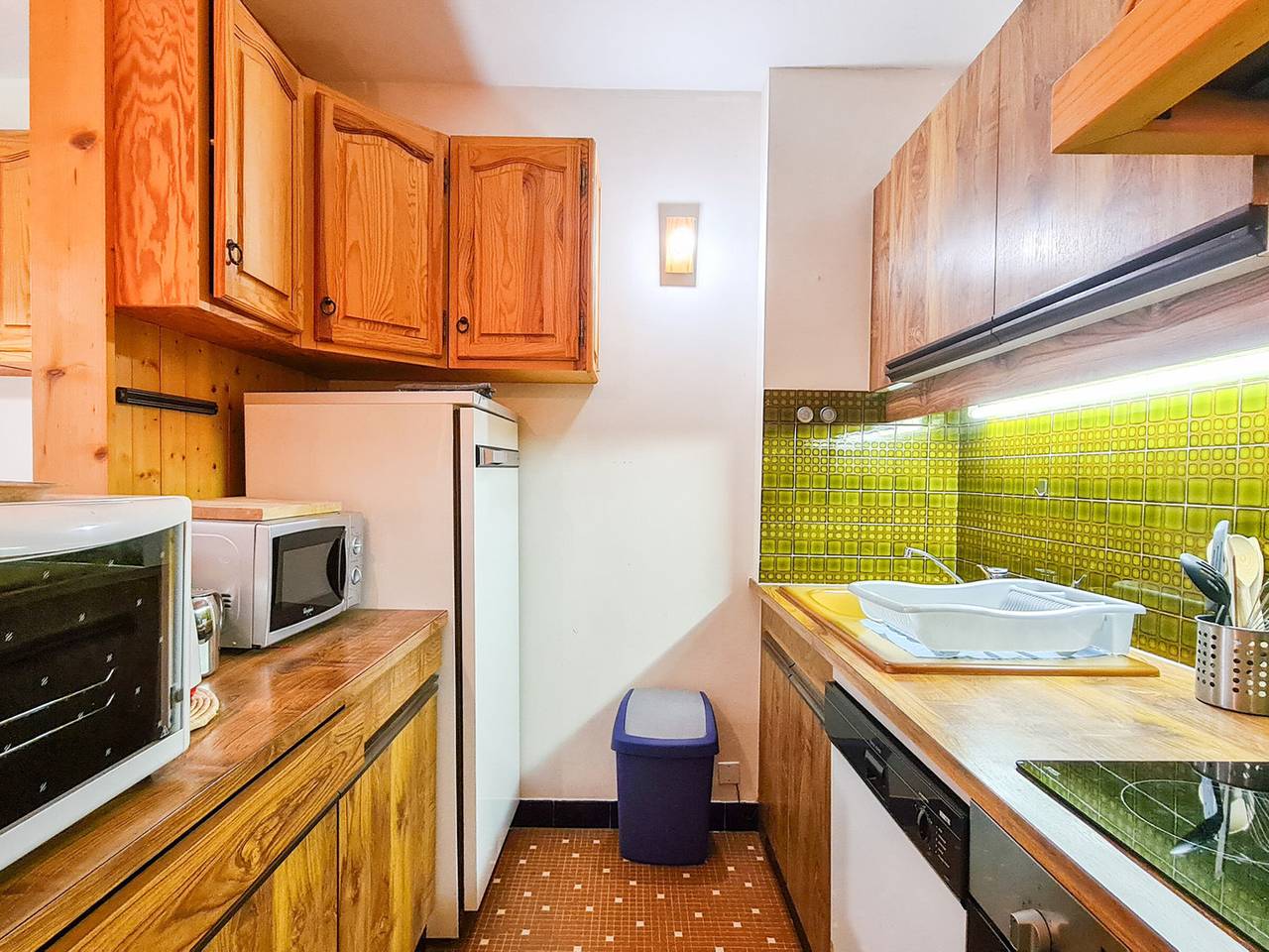 Studio entier, Studio spacieux au pied des pistes avec terrasse et Wifi in Flaine, Arâches-la-Frasse