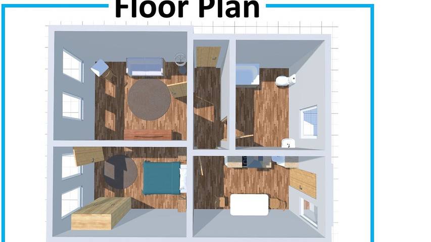 Gîte pour 4 personnes, avec jardin à Hanovre - 4