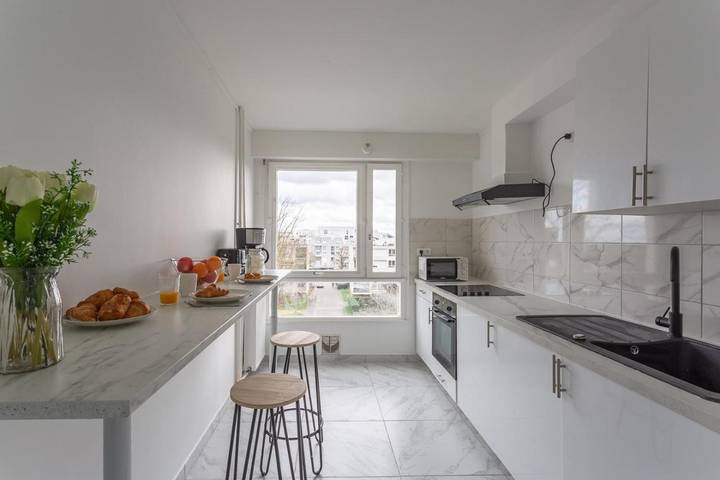 Gîte pour 8 personnes, avec terrasse à Ris-Orangis - 3