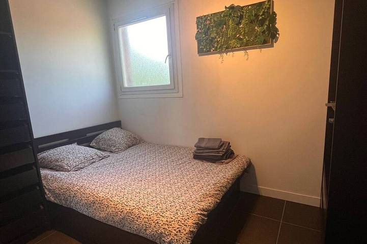 Ganze Wohnung, Ideal: Grosses Appt Cosy Porte Paris / Fleural Park + Parking in Saint-Maurice, Val-de-Marne