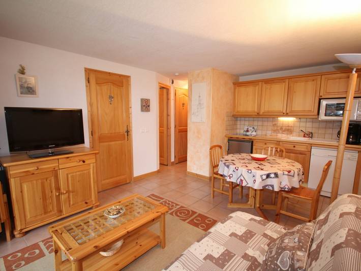 Appartement de vacances pour 4 personnes, avec Balcon