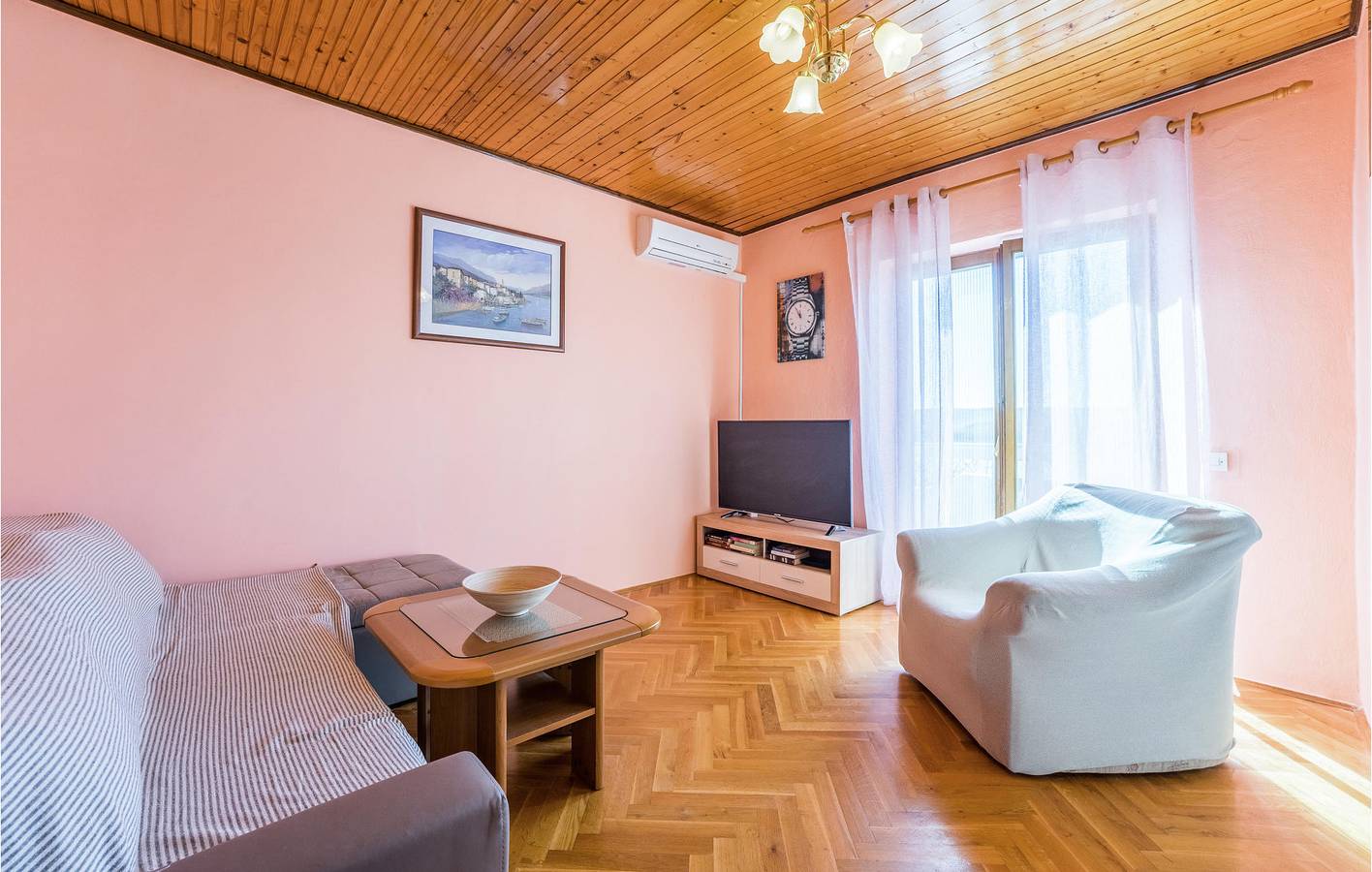 Cijeli apartman za odmor, Apartman za odmor za 4 osoba s terasa in Grad Pag, Otok Pag