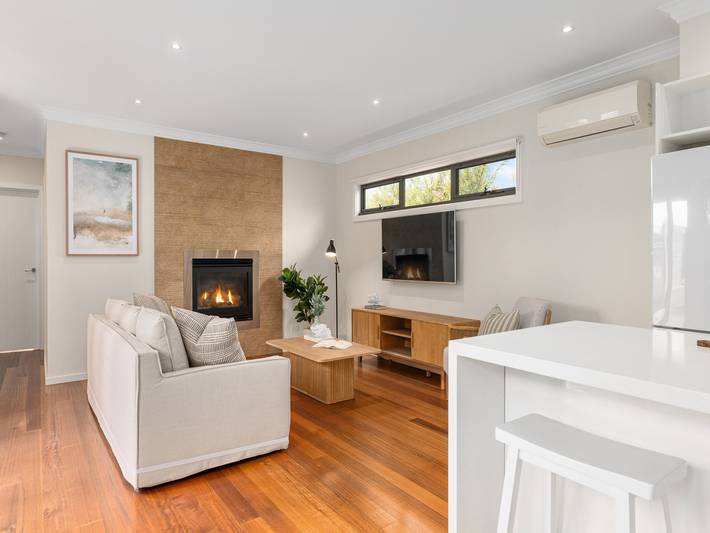 Holiday apartment for 6 people, with hot tub, child-friendly in Mornington Peninsula