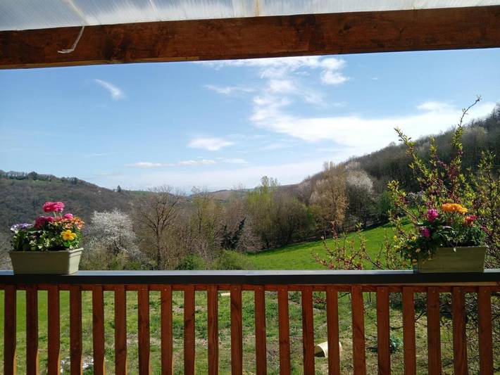 Maison d’hôte pour 7 personnes, avec jardin et jacuzzi, adapté aux familles dans l' Aveyron - 2