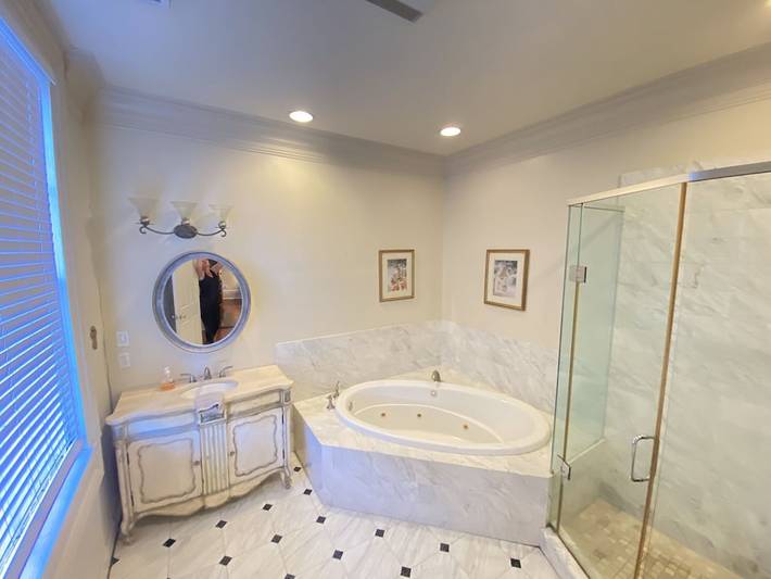 Vacation apartment for 4 people, with balcony in Louisiana