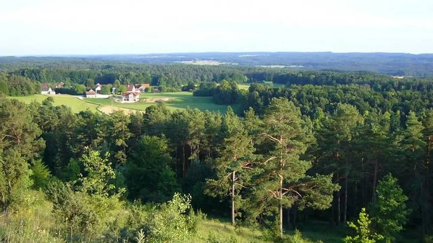 Ferienwohnung für 4 Personen, mit Balkon und Garten in Pottenstein - 4