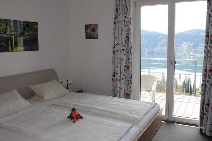Bed and Breakfast für 2 Personen, mit Balkon - 1