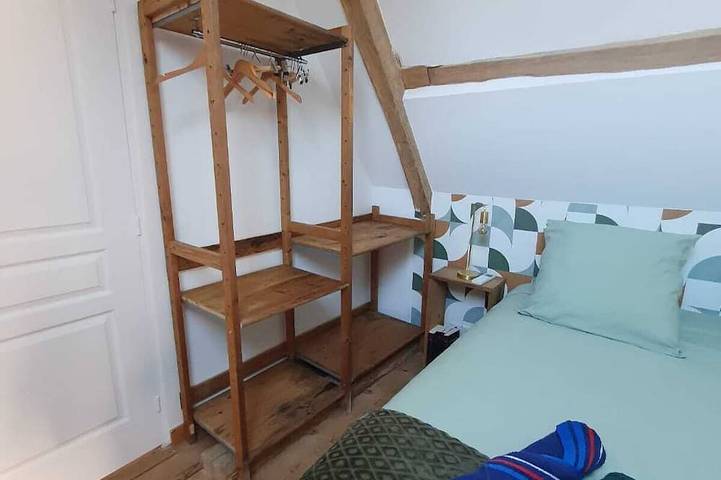 Gîte pour 8 personnes, avec jardin ainsi que jacuzzi et terrasse à Rivarennes - 3