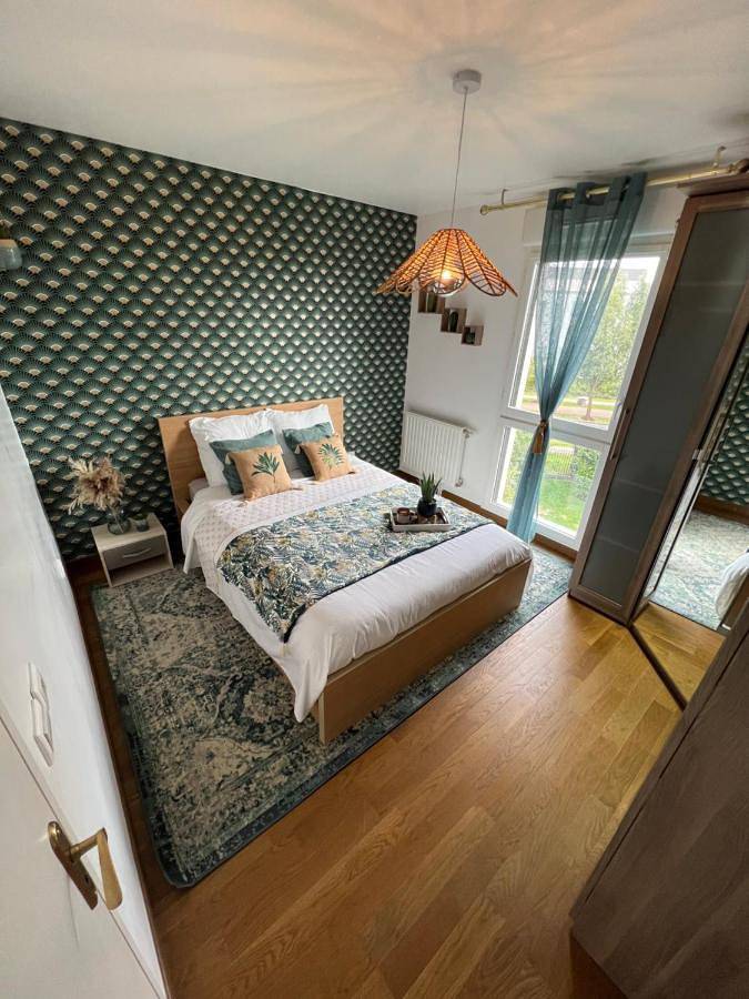 Appartement entier, One-Bedroom Apartment in Chanteloup-en-Brie, Seine-et-Marne