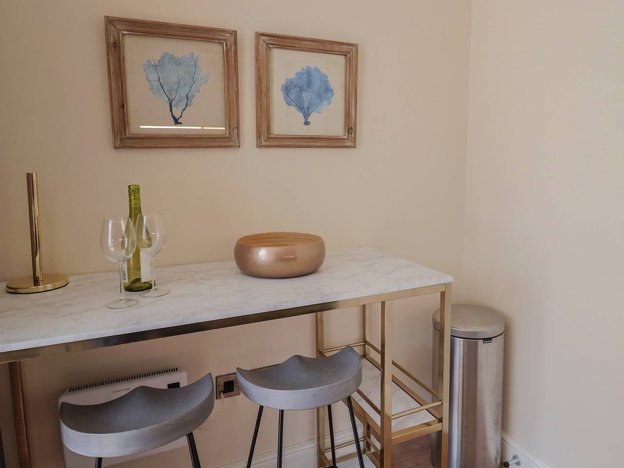 Ganze Wohnung, Ferienwohnung für 2 Personen mit Garten in Lyme Regis, Dorset
