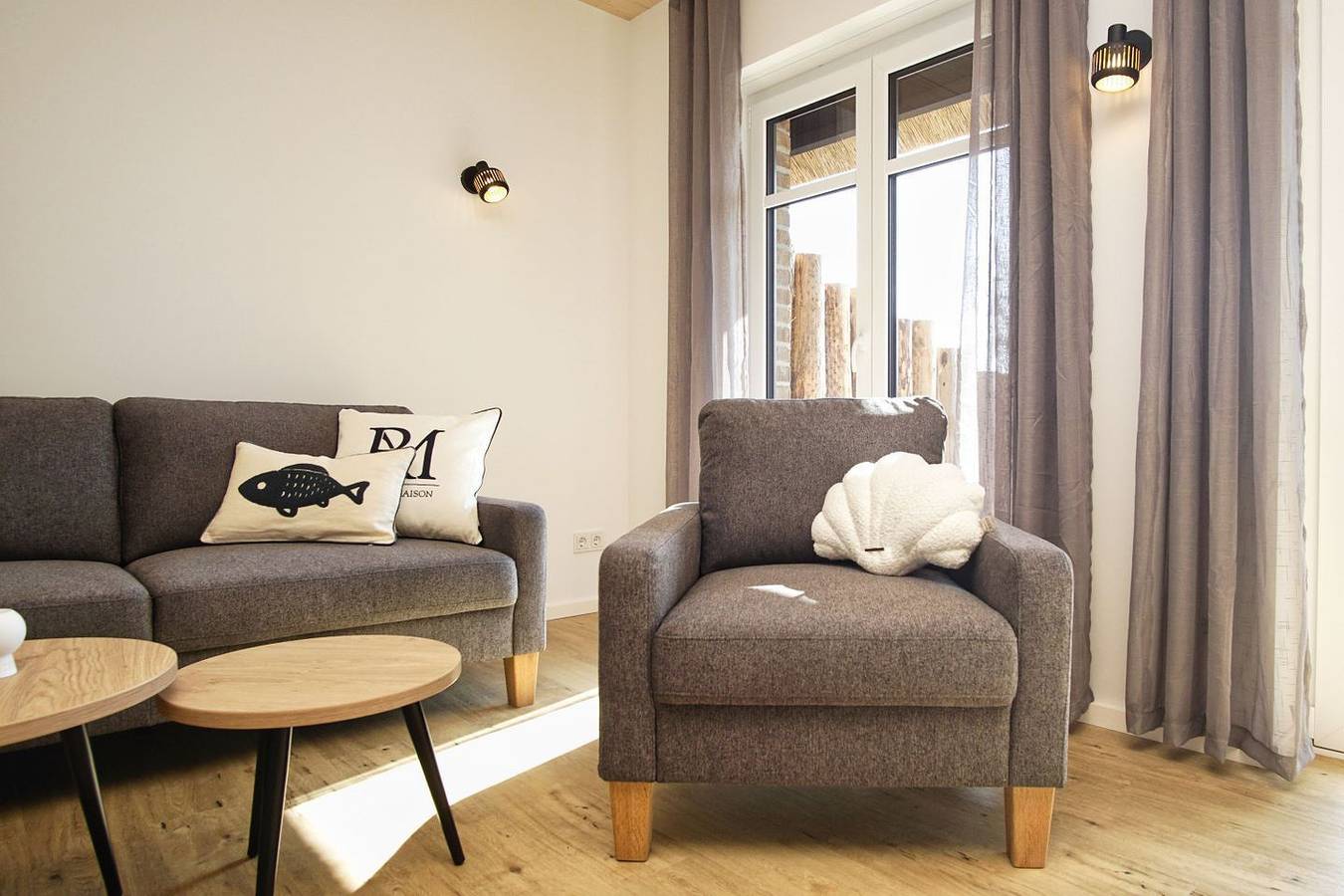 Modernes und komfortables Ferienhaus - Strandhaus Jolu in Lobbe, Mönchgut