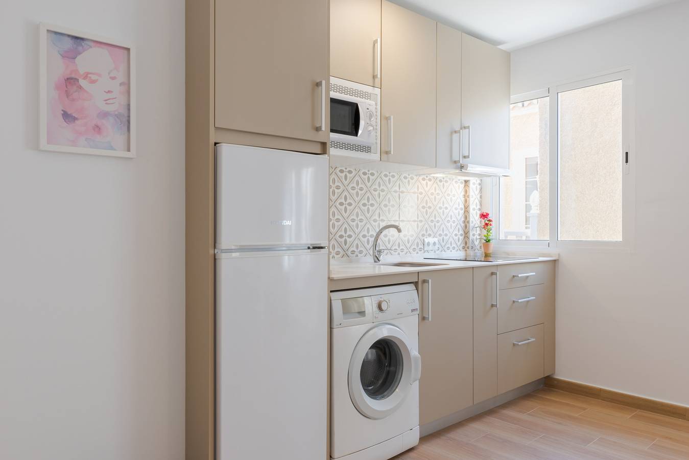 Ganze Wohnung, Ferienwohnung für 3 Personen in Playa de Rincón de la Victoria, Rincón de la Victoria