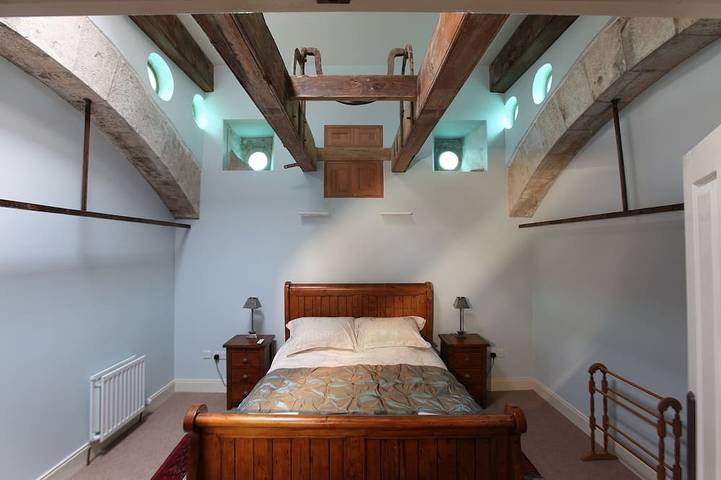 Ganze Wohnung, Großes wunderschönes historisches Apartment an der Küste von Fife in der Nähe von Edinburgh in Kinghorn, Region Fife