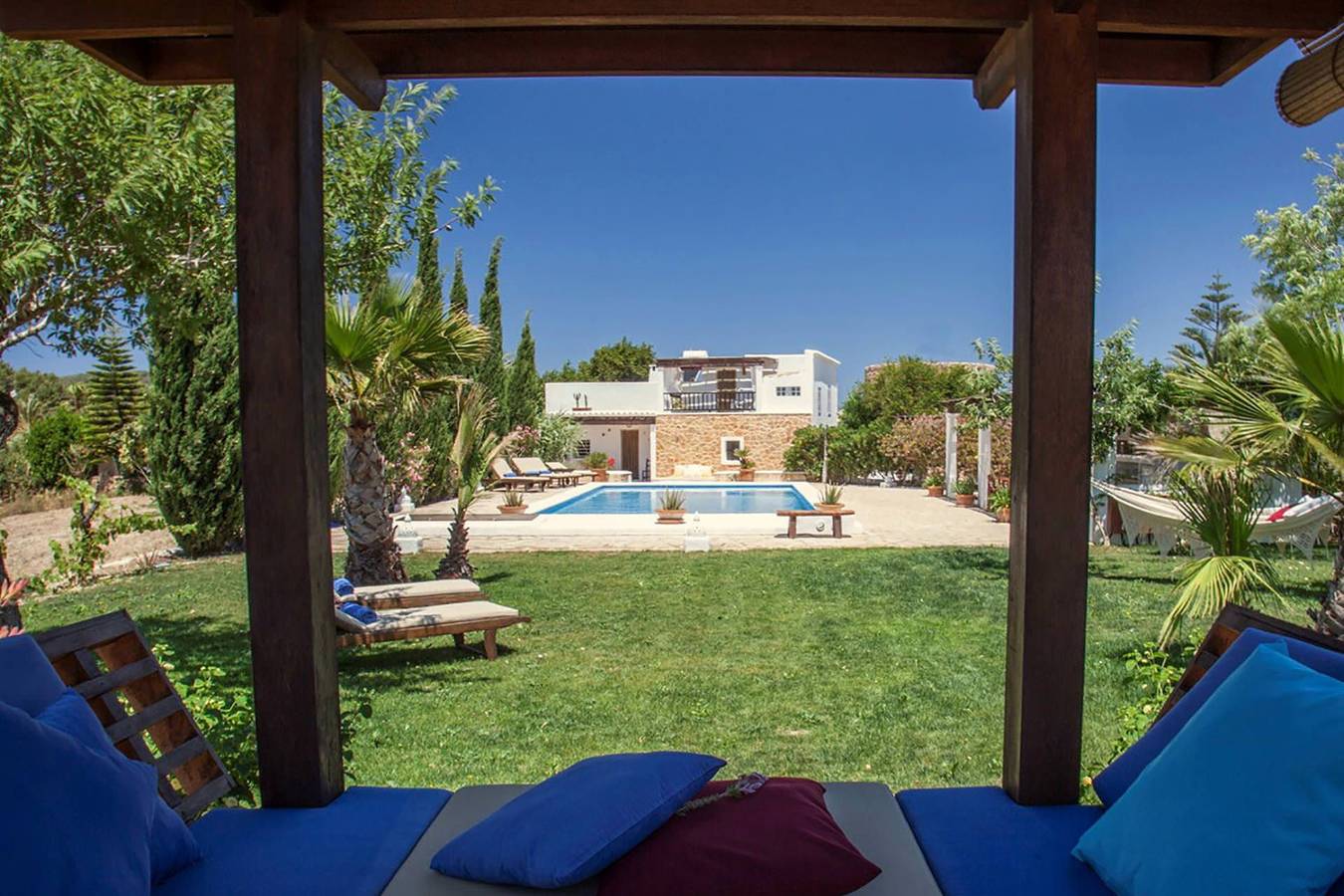 Villa Jardin in San José (Ibiza), Sant Josep de sa Talaia