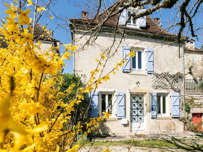 Holiday rental for 5 people, with Lake view in Lot