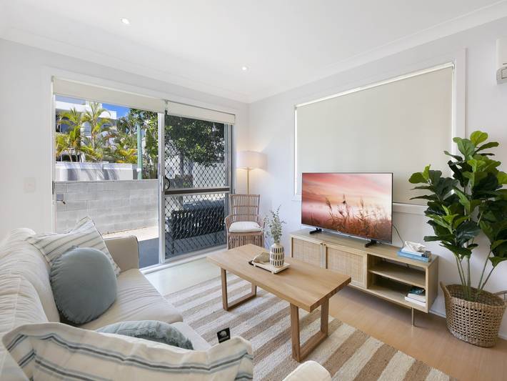 Holiday apartment for 4 people, child-friendly in Gold Coast