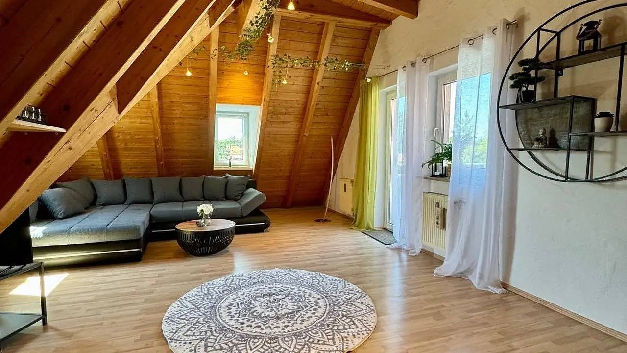 Ganze Ferienwohnung, Ferienwohnung für 6 Personen (98 m²) in Fürth in Fürth, Franken