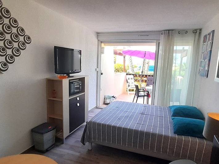 Gîte pour 2 personnes dans Cap d'Agde naturiste - 4