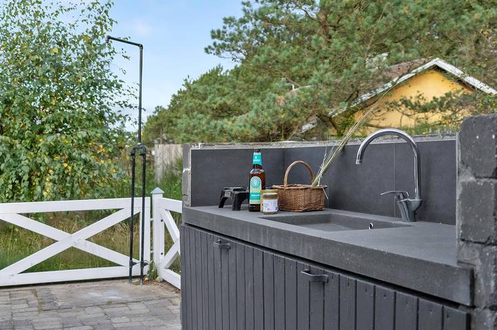 Ferienhaus mit Meerblick für 4 Personen, mit Terrasse auf Læsø - 4