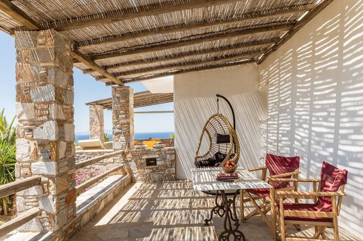 Hel studio-lejlighed, Studio Apartment 'Suite No 1' with Sea View, Wi-Fi and Air Conditioning in Syros