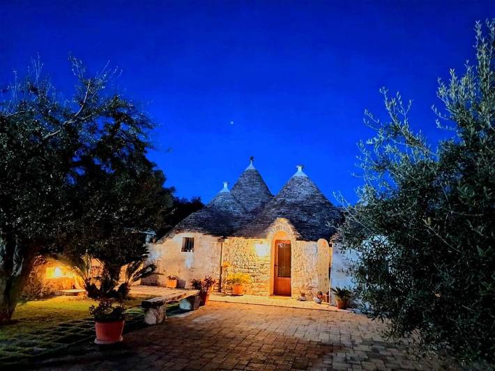 B&b per 6 persone, con panorama e giardino a Martina Franca