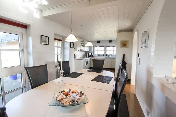 Ferienhaus mit Meerblick für 6 Personen, mit Balkon/Terrasse an der Westküste Dänemarks - 3