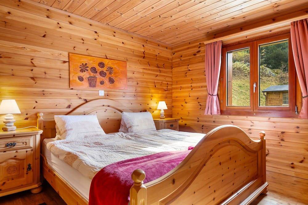 Als man zählte 1989 in St. Niklaus, Walliser Alpen