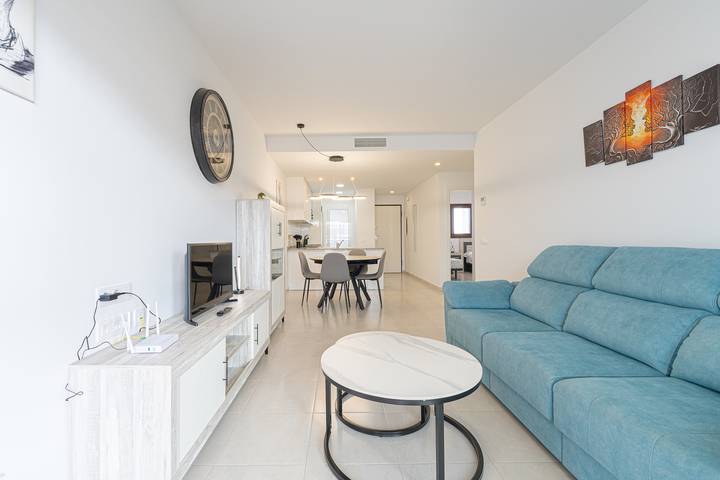 Apartamento entero, Apartamento de vacaciones para 4 personas con terraza in Mar de Pulpi, Pulpí