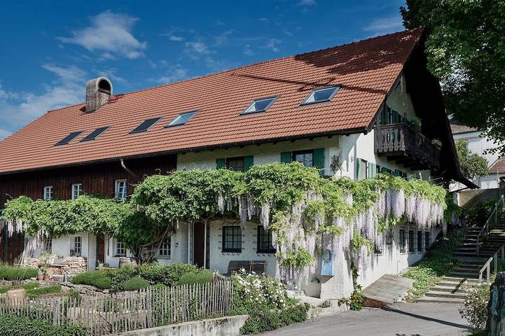 Bauernhof für 3 Personen, mit Balkon und Garten