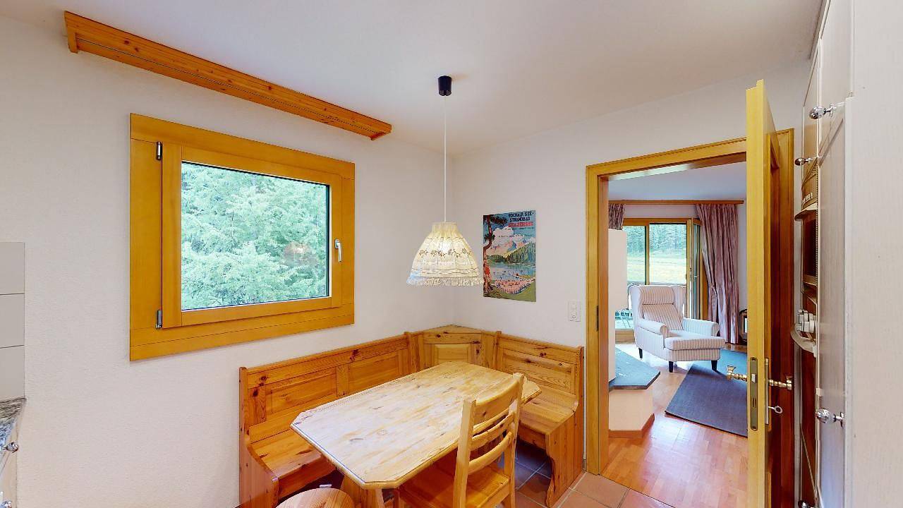 Ganze Wohnung, Apartment Trais Tschiervs in St. Moritz, Sankt Moritz