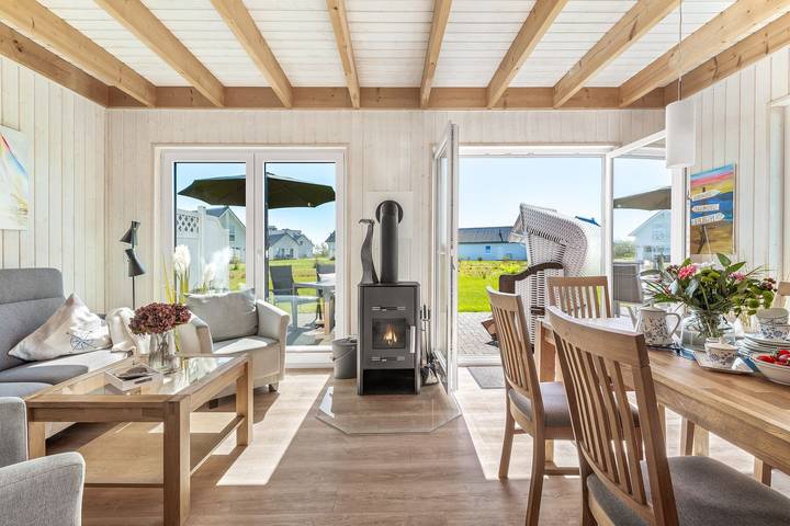 Ferienhaus mit Meerblick für 4 Personen, mit Garten und Sauna in Kappeln & Umgebung - 2