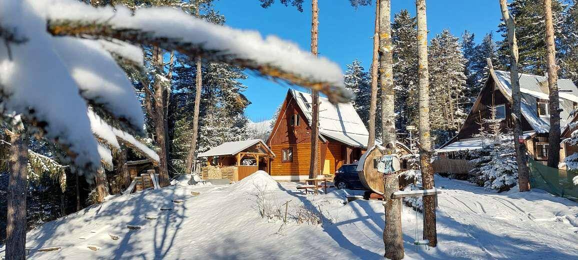 Cottage Tatry  Sauna  Hot Tub in Ostslowakei