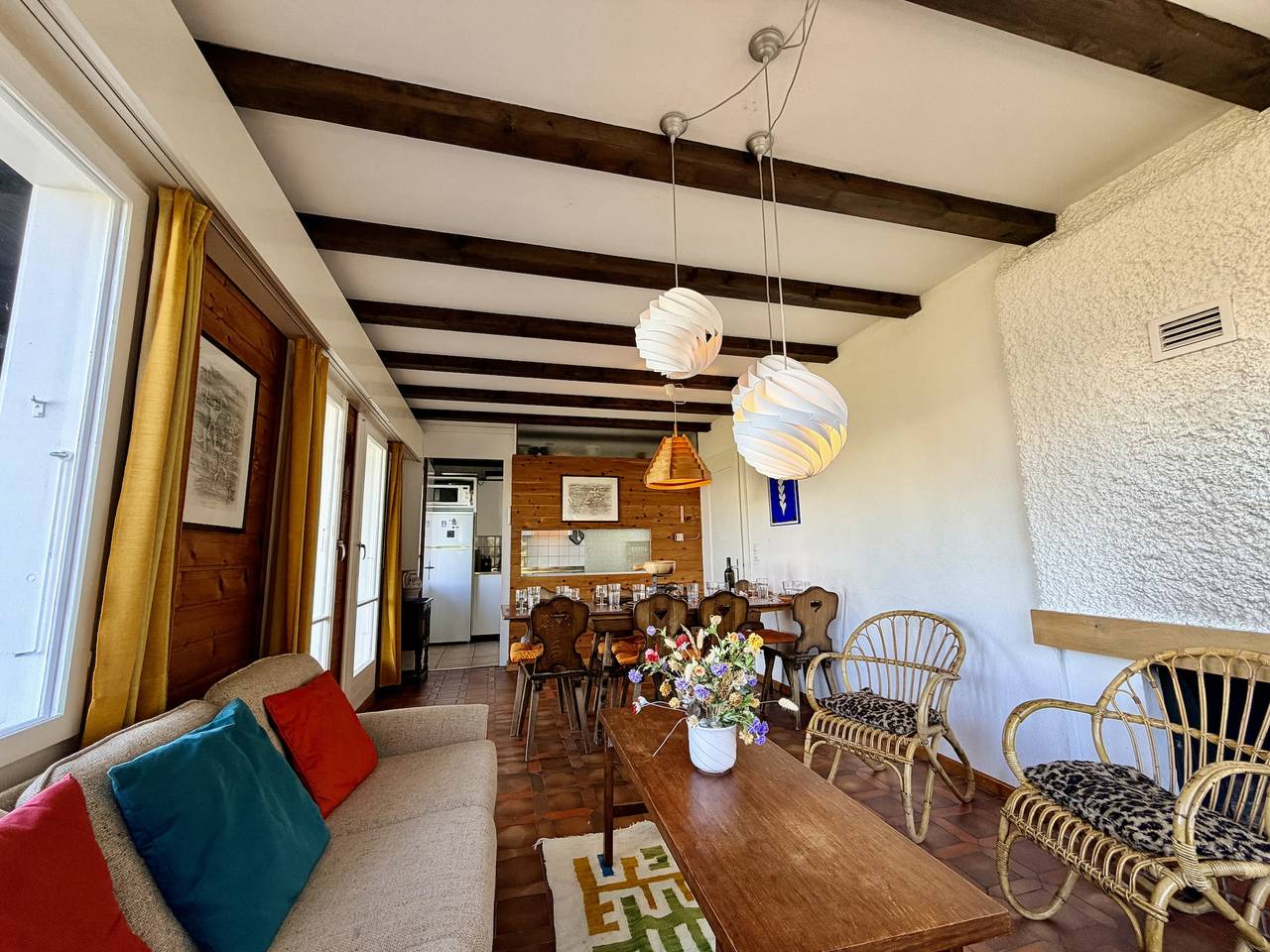 Cache-Cache Mountain & Quiet chalet 10 pers in Nendaz, Walliser Alpen