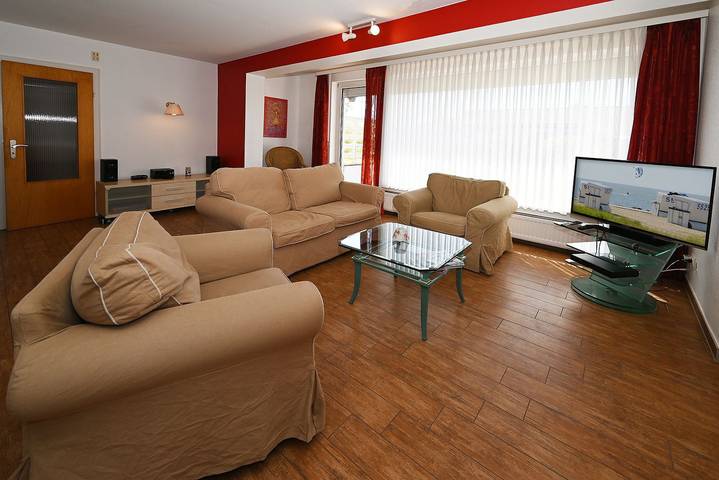 Ferienhaus für 4 Personen, mit Terrasse und Garten