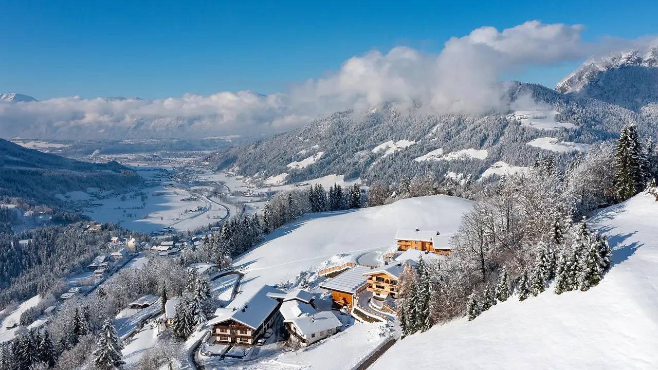 Geheel vakantieappartement, Ferienwohnung für 4 Personen (60 m²) in Itter in Itter, Kaisergebirge