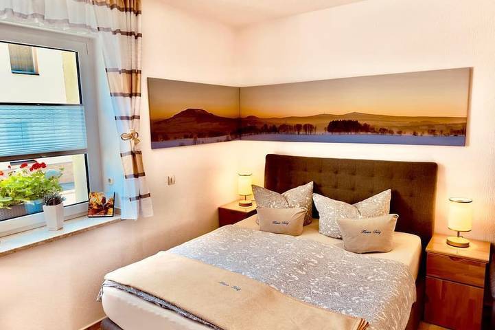 Ferienwohnung für 2 Personen, mit Terrasse in Geyer - 2