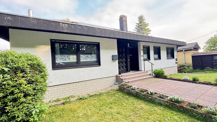 Ferienwohnung für 5 Personen, mit Garten