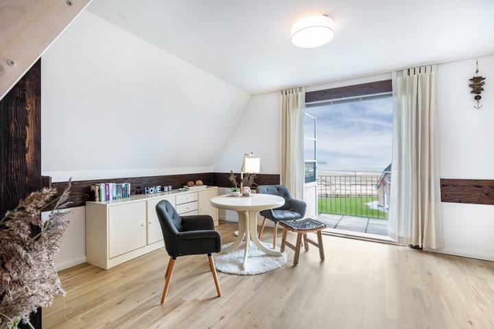 Ferienwohnung für 2 Personen, mit Balkon - 1