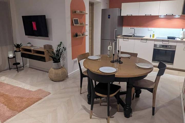 Appartement de vacances pour 4 personnes, avec Terrasse