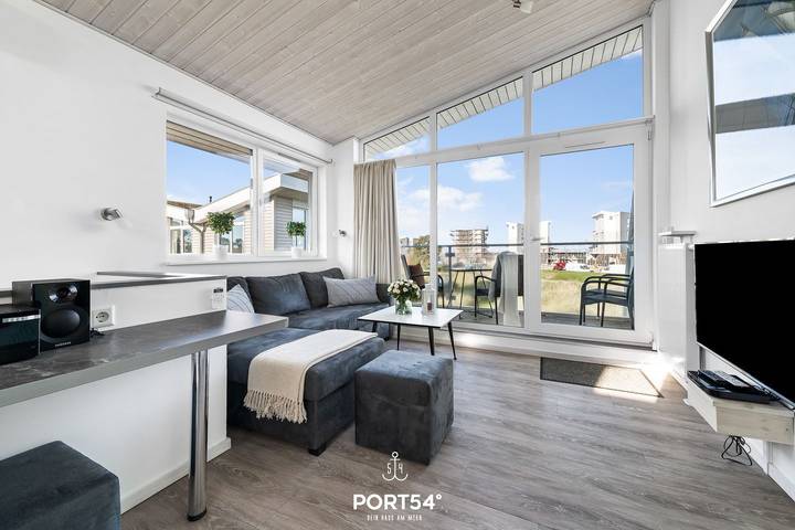 Ferienhaus für 6 Personen, mit Whirlpool und Garten in Kieler Förde