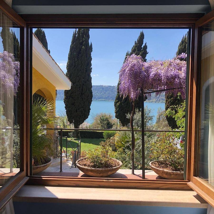 Il Nido del Falco in Castel Gandolfo, Castelli Romani