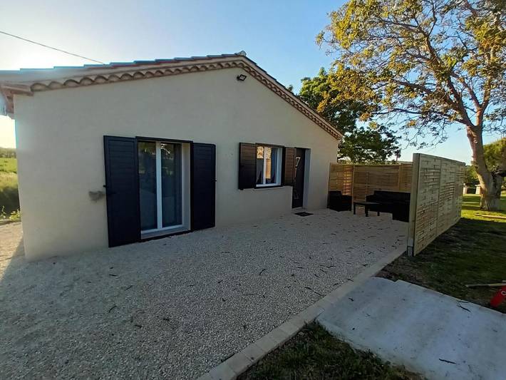 Maison de vacances pour 4 personnes, avec terrasse - 1